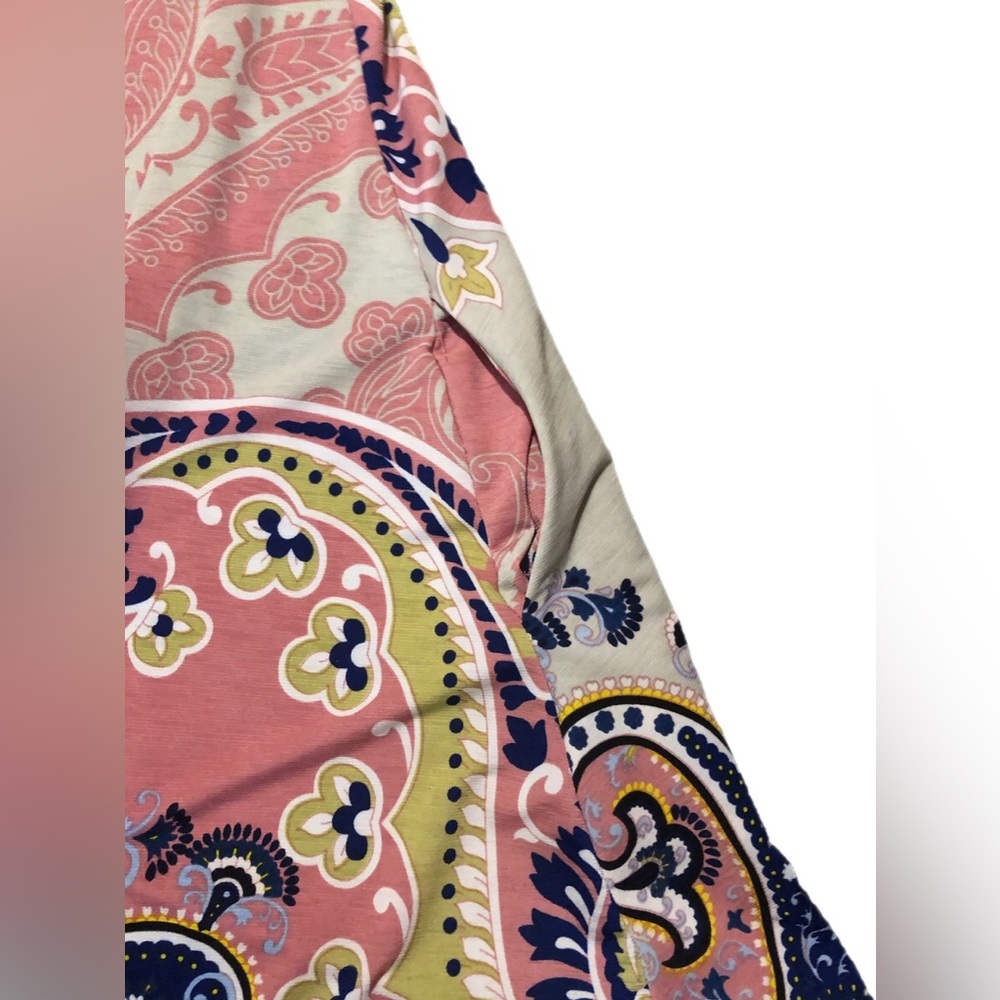 Women’s Paisley Dress With Pockets Size Medium - Picture 6 of 7